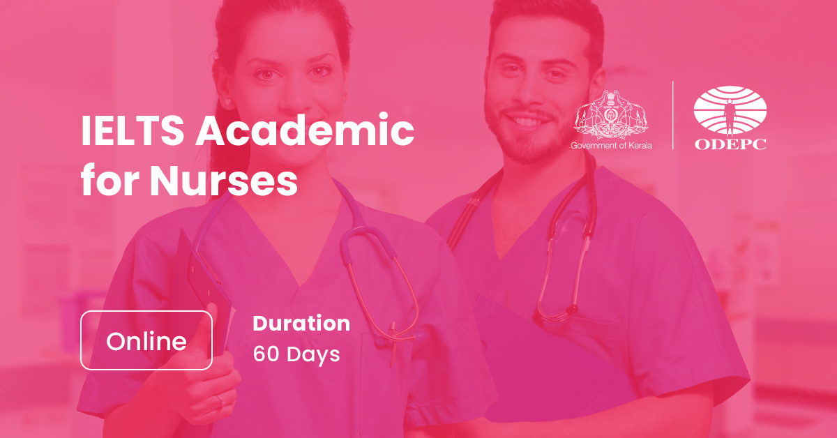 IELTS Academic For Nurses